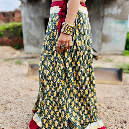 Marigold Charm Chaniya