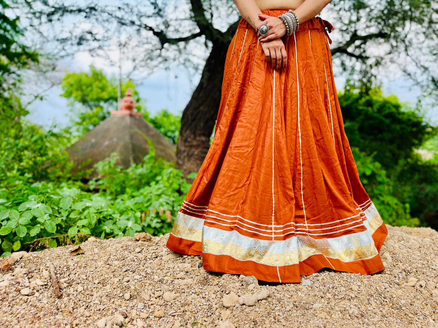 Rust Glow Chaniya