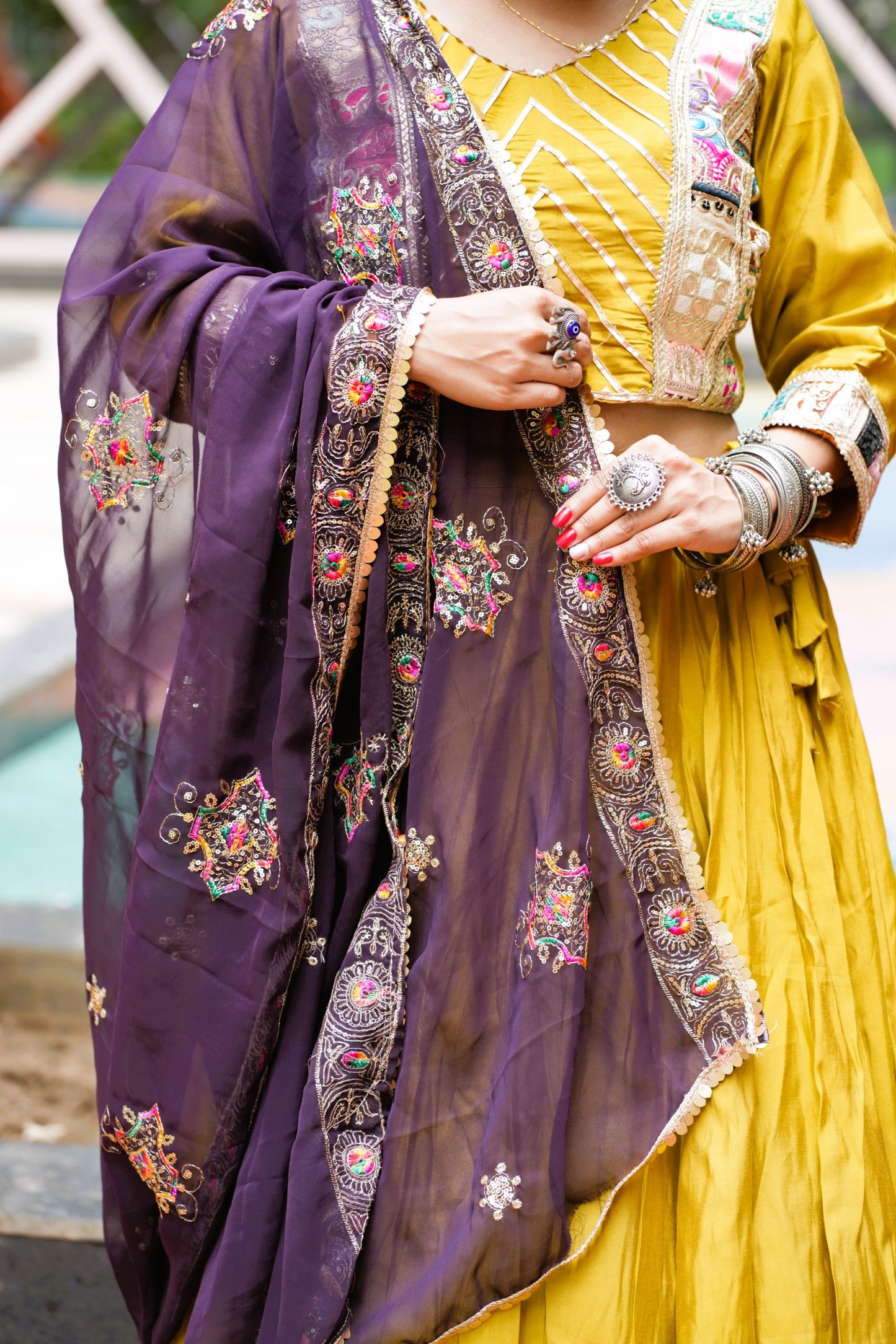 Sunshine Mustard Ensemble Set
