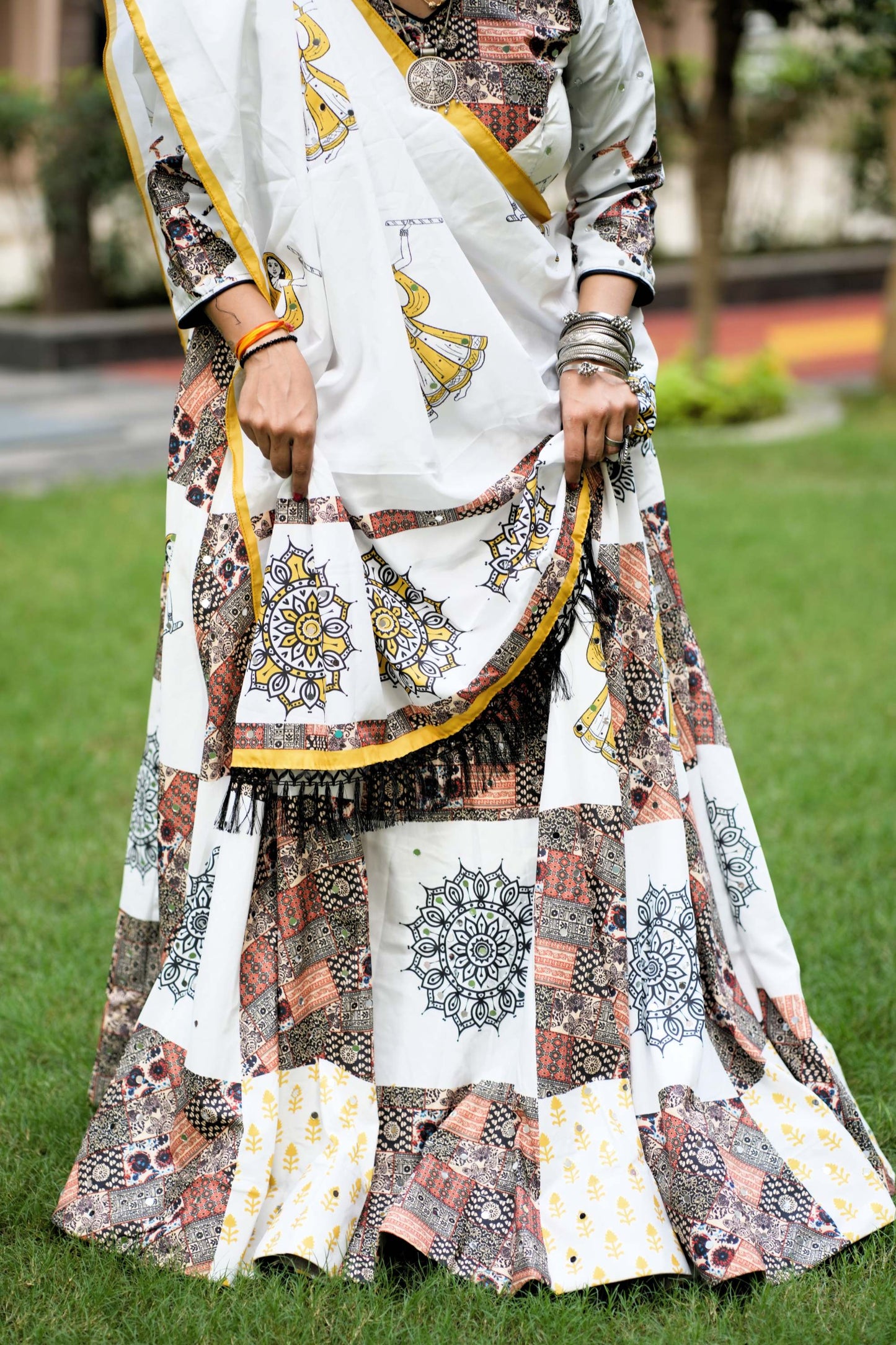 Ivory Mandala Fusion Set