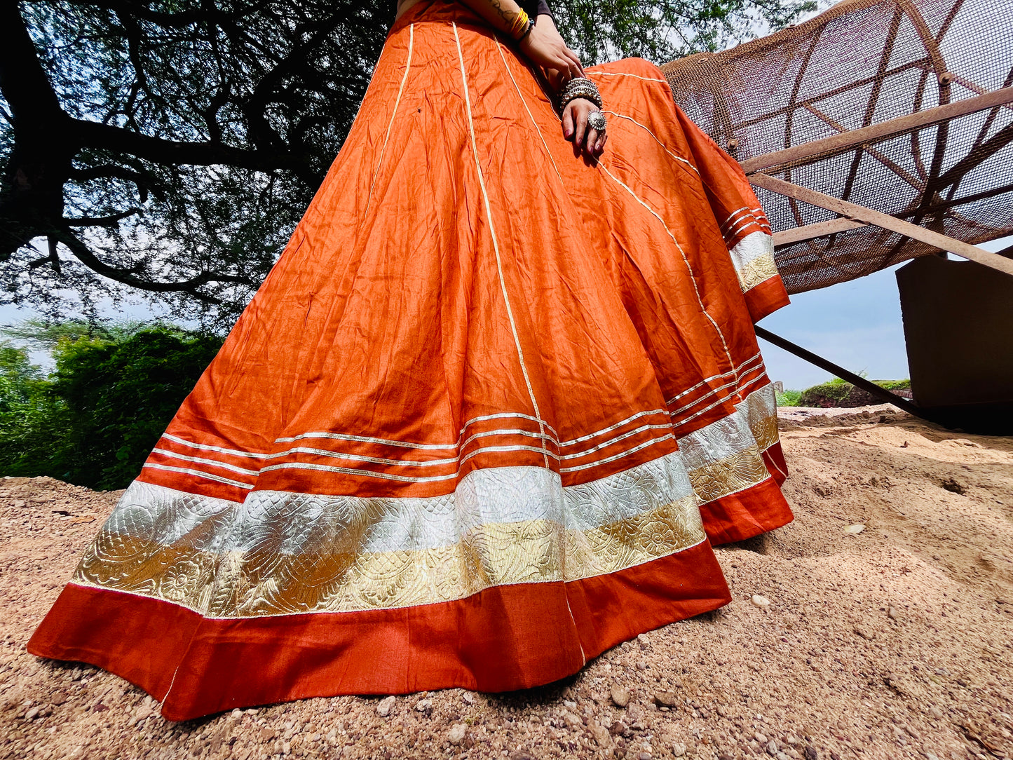 Rust Glow Chaniya