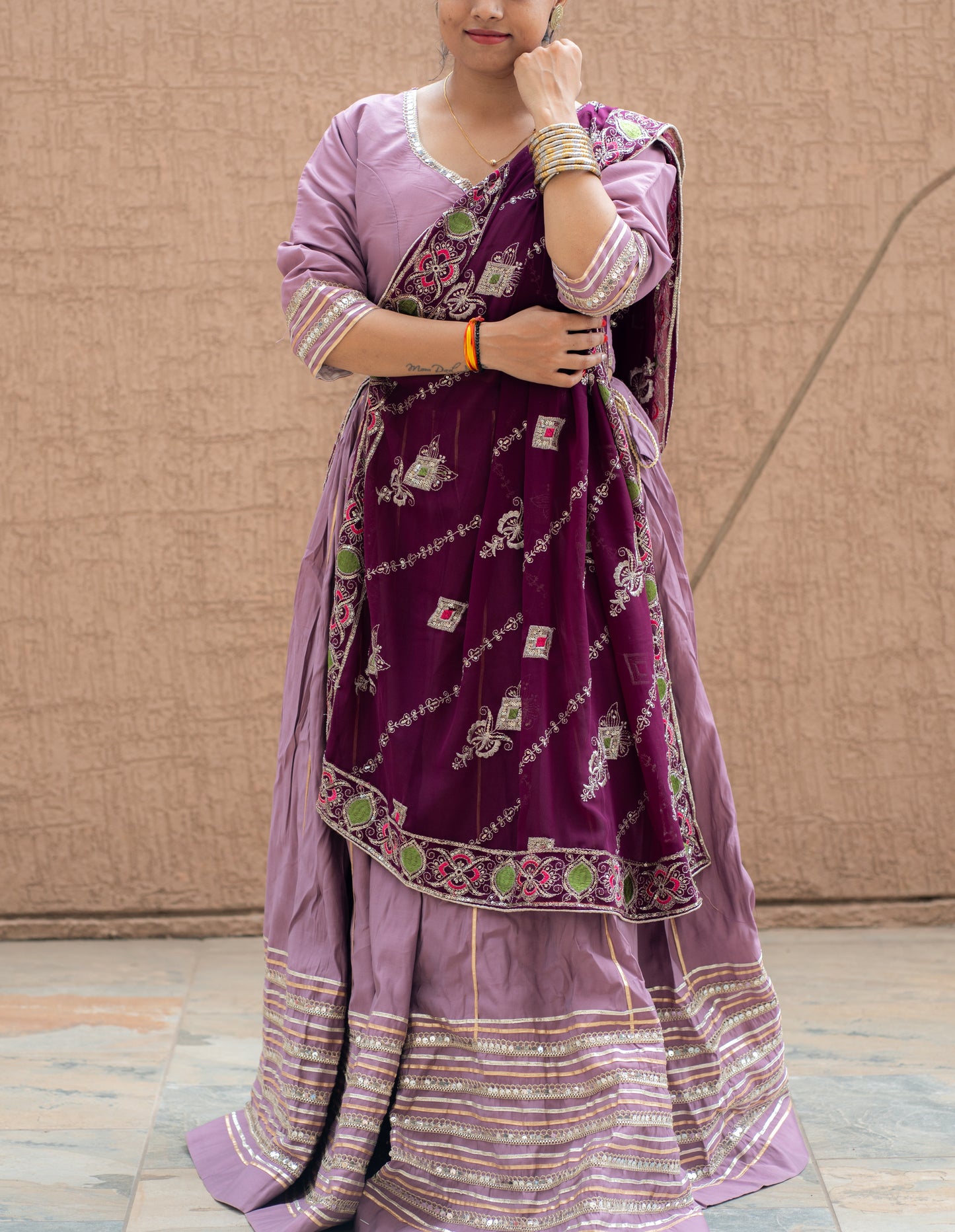 Lavender Zari Grace Set