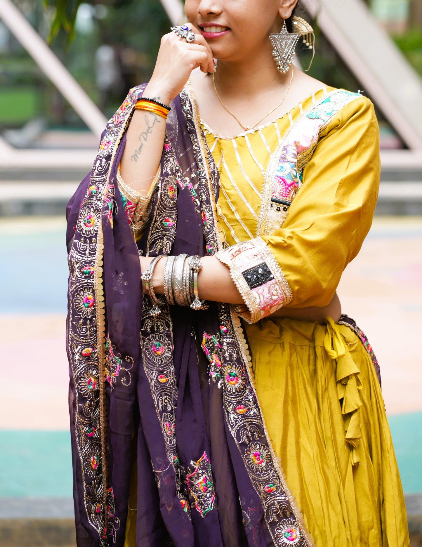 Sunshine Mustard Ensemble Set