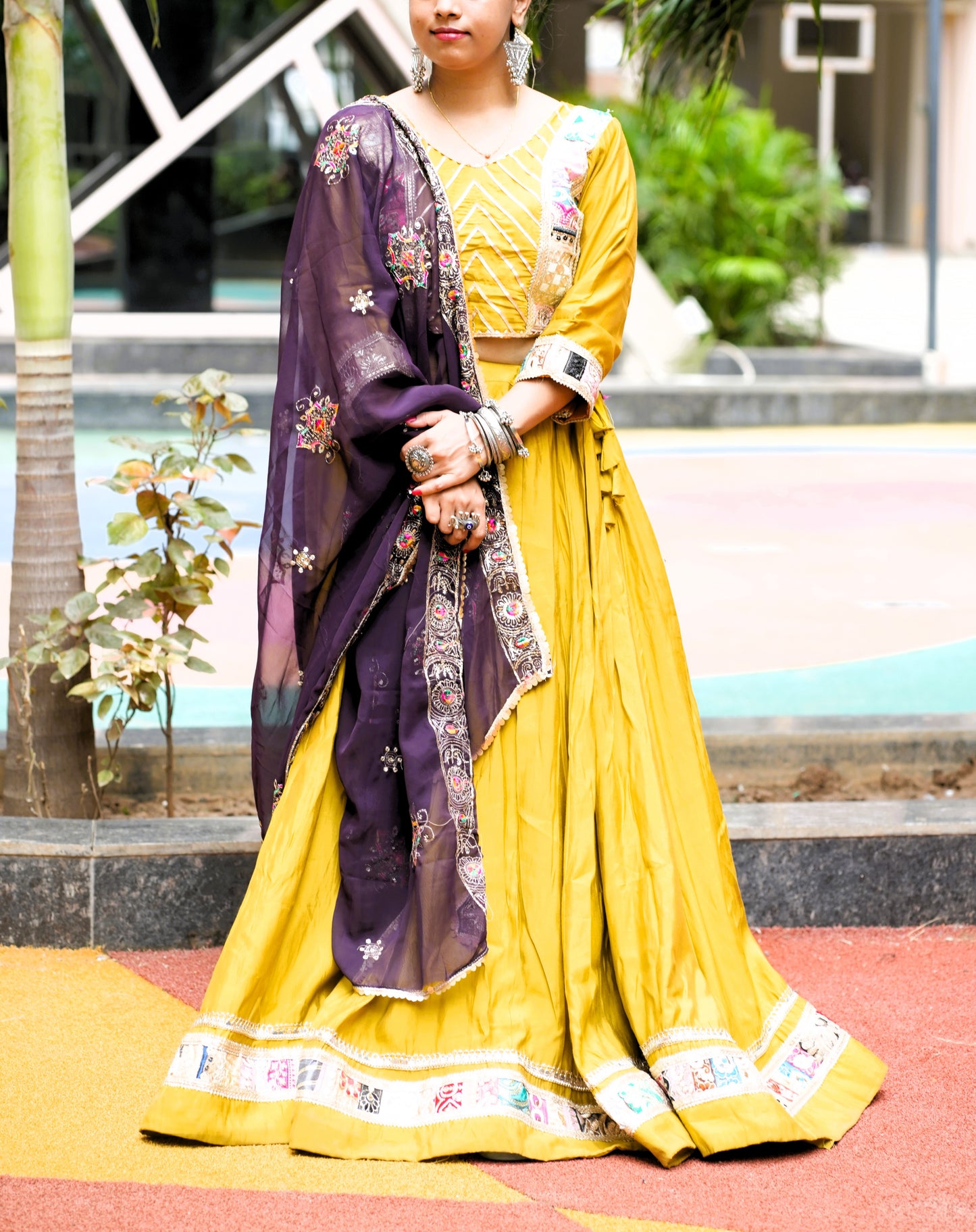 Sunshine Mustard Ensemble Set