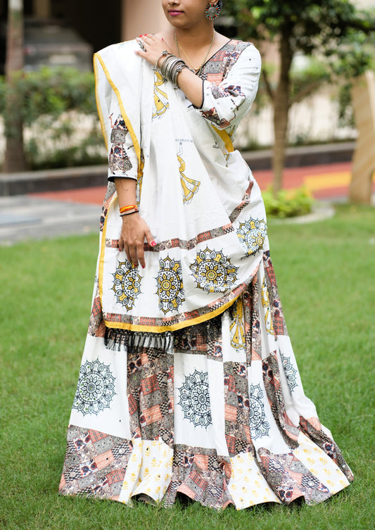 Ivory Mandala Fusion Set