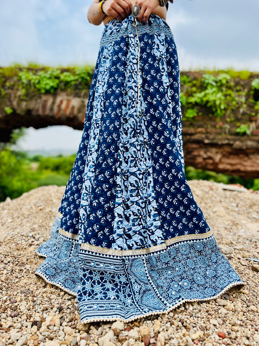 Indigo Bloom Chaniya
