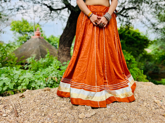 Rust Glow Chaniya